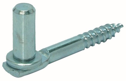 GB Inschroefduim Ø16x43mm Verzinkt