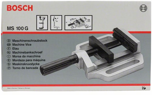 Bosch Machinebankschroef MS 100 G 135x100x100mm-2