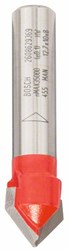 Bosch Expert for Wood V-groeffrees, 8 mm, D 12,7 mm, L 10 mm, G 44,5 mm, 90°