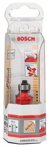Bosch Expert for Wood afrondprofielfrees, 8 mm, D 22,2 mm, R1 4,75 mm, L 13,2 mm, G 55 mm-2