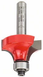 Bosch Expert for Wood afrondprofielfrees, 8 mm, D 31,75 mm, R1 9,5 mm, L 18 mm, G 60 mm