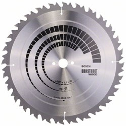 Bosch Cirkelzaagblad Construct Wood 400 x 30 x 3,2 mm; 28