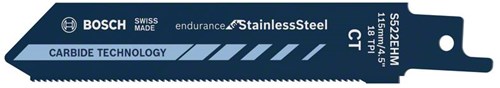 Bosch Reciprozaagblad S 522 EHM Endurance for StainlessSteel