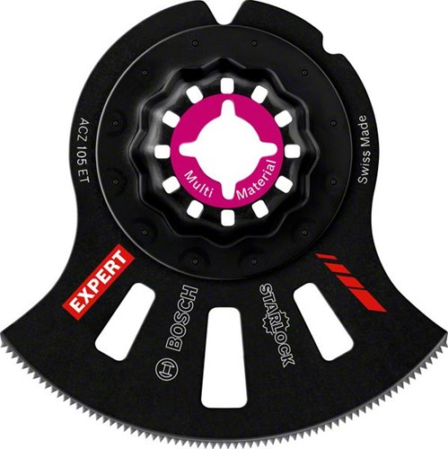 Expert MultiMaterial Segment Blade ACZ 105 ET multitoolzaagblad 5-delig