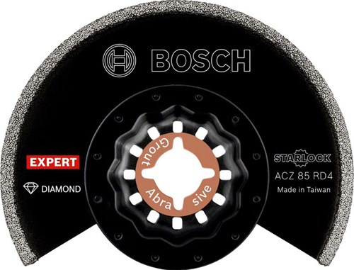 Expert Grout Segment blad ACZ 85 RD4 multitoolzaagblad 85 mm 10-delig