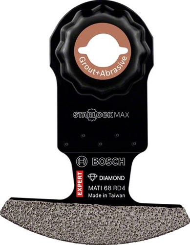 Expert Corner Blade MATI 68 RD4 multitoolzaagblad 68 x 30 mm, 10-delig