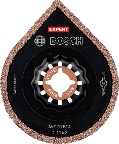 Expert 3 max AVZ 70 RT4 multitoolvoegplaat 70 mm 10-delig
