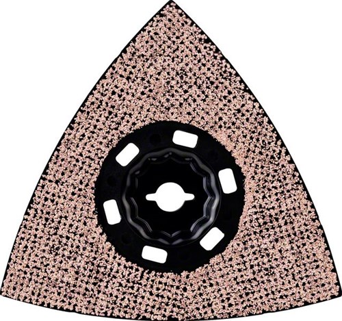 Expert schuurplateau MAVZ 116 RT6 multitoolzaagblad 116 mm
