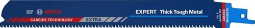 Bosch S1155CHC Expert Reciprozaagblad Thick Tough Metal (3 Stuks)