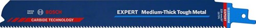 Bosch S1155HHM Expert Reciprozaagblad Medium-Thick Tough Metal (10 Stuks)
