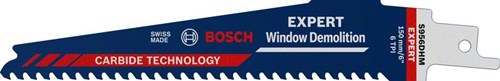 Bosch S956DHM Expert Reciprozaagblad Window Demolition (1 Stuks)