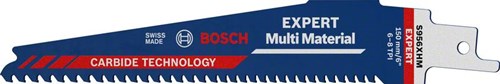 Bosch S956XHM Expert Reciprozaagblad Multi Material (10 Stuks)