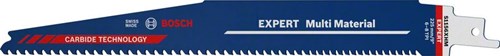 Bosch S1156XHM Expert Reciprozaagblad Multi Material (3 Stuks)