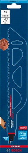 Bosch S1243HM Expert Reciprozaagblad Hollow Brick (1 Stuks)-2