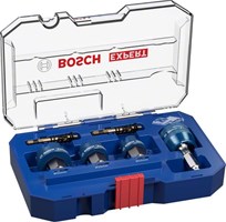 BOSCH 061599763Y Expert Power-Change Gatzagenset Construction Material Universeel 15 Delig 138317