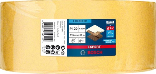 Bosch Expert Schuurrol C470115mmx50 M K120-2