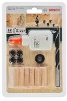 Bosch 27-delige pluggenset 10x40mm-2