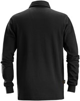 Snickers 2612 Rugbyshirt Zwart XS-1