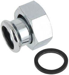 Bonfix Perskoppeling Staal Wartelkoppeling G2x42mm