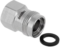 Bonfix Vernikkeld aansluitstuk 1/2"xM24