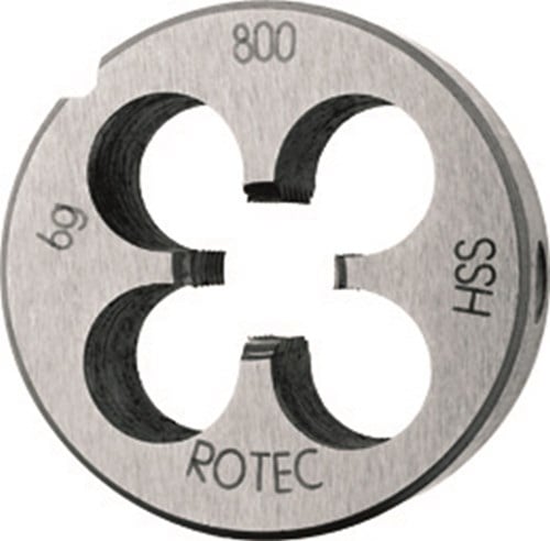 Rotec Snijplaat M12 EN22568 HSS (1 Stuks)