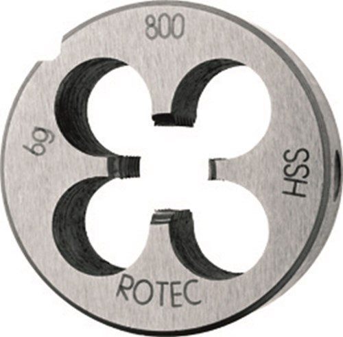 Rotec Snijplaat MF 22x2,0mm EN22568 HSS