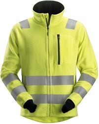 Snickers 2860 ProtecWork Fleece Jack Hi-Vis Klasse 3
