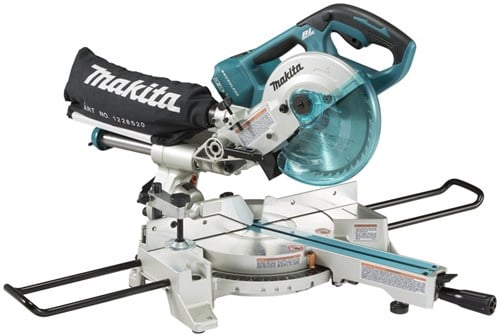 Makita DLS714NZ 2x18 V Radiaal afkortzaag 190mm (Basic in Doos)