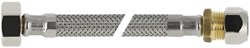 Bonfix Flexibele RVS aansluitslang 35cm 1/2"x10mm