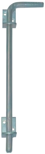 GB Grondgrendel 400mm Verzinkt