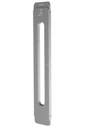 HMB Inlegger Nemef Serie 600 Insteekslot Voorplaat 20x235mm 308128