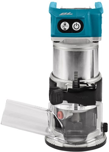 Makita DRT50ZJX2 18 V Boven- en kantenfrees (Basic in Mbox)