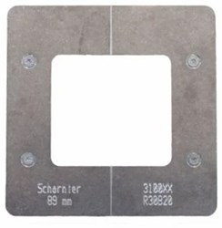 HMB Oplegger (Basismal 200mm) Scharnier 89mm 310089