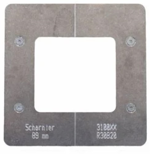HMB Oplegger (Basismal 200mm) Scharnier 89mm 310089