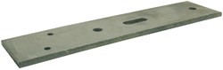 GB Vloerelementstrip 400mm Thermisch Verzinkt