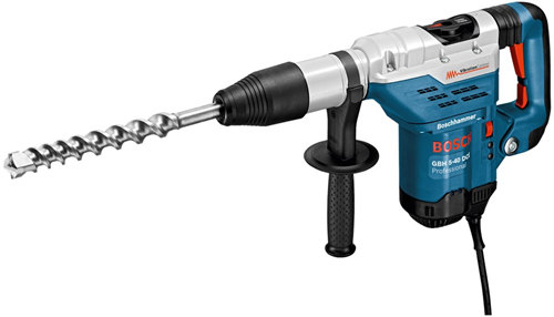 Bosch GBH 5-40 DCE Boorhamer SDS-MAX (Koffer)