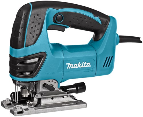 Makita 4350T 230 V Decoupeerzaag D-greep (Koffer)