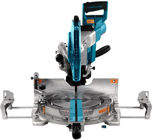 Makita DLS211ZU 2x18 V Radiaal afkortzaag 305mm Met AWS Zender (Basic in Doos)-3