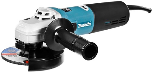 Makita 9565HR 230 V Haakse slijper 125mm (Doos)