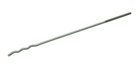 GB UNI-boorspouwanker 160xØ4mm Verzinkt