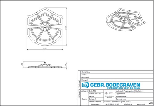 GB UNI-Clip-3