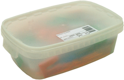 GB Assortiment Uitvulplaatjes 50x50mm Kunststof (Doos)