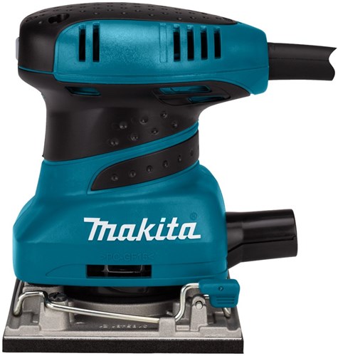 Makita BO4558 230 V Handpalm vlakschuurmachine (Doos)