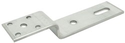 GB Vloerkozijnstrip 35x75x170mm Verzinkt