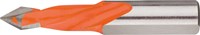Rotec Drevelboor 12x57,5mm Linksdraaiend Doorlopend HM