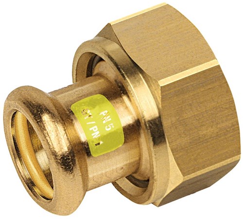 Bonfix Perskoppeling Koper Gas Wartelkoppeling 3/4"x22mm