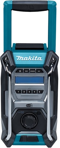 Makita MR003GZ Bouwradio FM DAB/DAB+ (Basic in Doos)-2