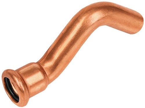 Bonfix Perskoppeling Koper Passeerbocht Ø28x28mm