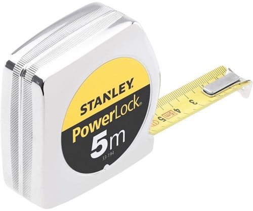 Stanley Rolband Powerlock 5m-19mm