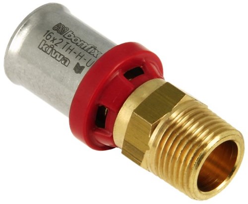 Bonfix Alu-pers Puntstuk 3/4"x16mm